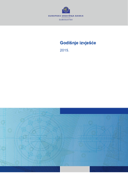 Godišnje izvješće 2015. - European Central Bank