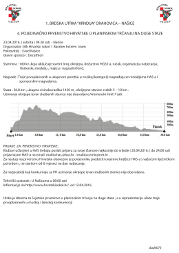 1. brdska utrka “krndija” orahovica – našice 4