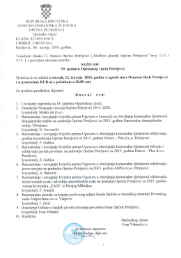 ovom linku - Općina Petrijevci