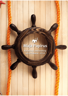 Maja-Papirus Katalog 2016