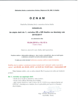 Cel&yacute; oznam tu