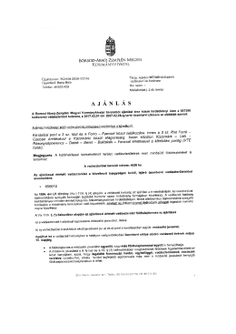Vadászterület 657300 folyt.