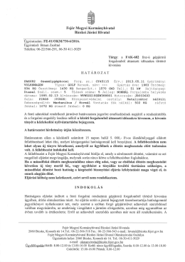 FAK-682 frsz&uacute; g&eacute;pj&aacute;rmű &uuml;gye