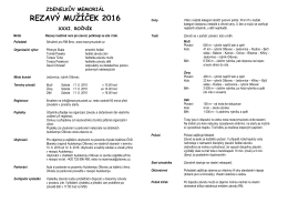 Propozice RM 2016