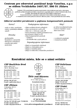 Centrum pro zdravotně postižené kraje Vysočina