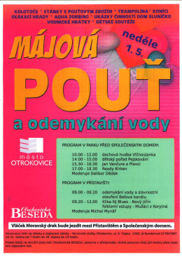 Page 1 koloročE sTÁNky s Poutovým zbožín · TRAMPOLINA KOMíc