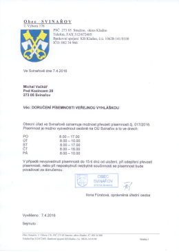 Doručen&iacute;_Michal Vačk&aacute;ř_Veřejn&aacute; vyhl&aacute;&scaron;ka