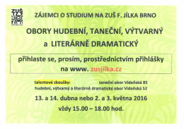 Talentové zkoušky