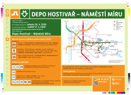 Depo Hostivař &ndash; N&aacute;měst&iacute; M&iacute;ru: let&aacute;k k opatřen&iacute; (PDF: 369 kB)