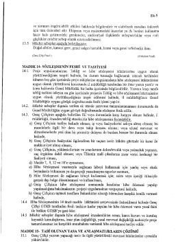 Page 1 13.5 Ek-5 ve Sorunun öngörülebilir etkileri hakkında