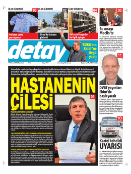 Mizanpaj 1 - Detay Gazetesi