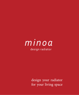Minoa Design Radiator