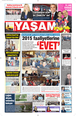 11. Lale Festivali başladı