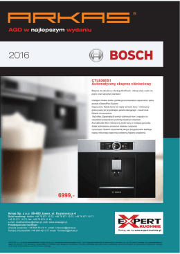 Bosch - Arkas AGD