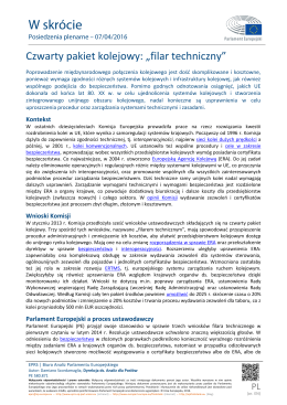 Briefing European Parliamentary Research Service