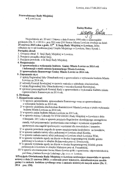 Zaproszenie -R - Paweł Pięta Radny Rady Miejskiej w Łowiczu