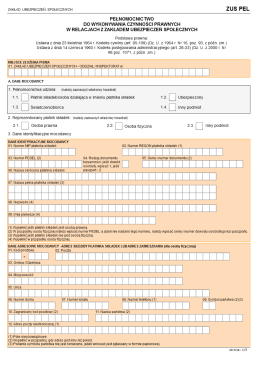 ZUS PEL - Podpis Elektroniczny we Wrocławiu