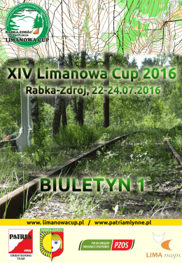 Biuletyn 1 - Limanowa Cup