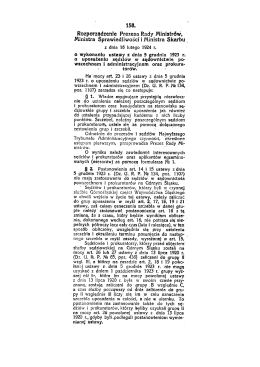 Dz.U.1924 poz. od 0127 do 0184