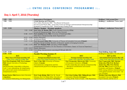 file to - ENTRE Conferences