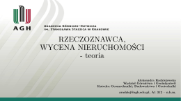 RZECZOZNAWCA MAJĄTKOWY to osoba fizyczna posiadająca