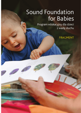 Sound Foundation for Babies