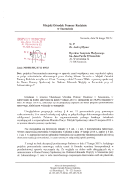 Miejski Ośrodek Pomocy Rodzinie
