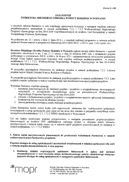 DYREKTORA MIEJSKIEGO OSRODKA POMOCY Ronznsre w