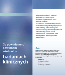 broszura dla pacjenta