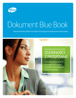 Dokument Blue Book