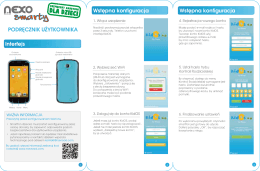 Przewodnik użytkownika urządzenia NEXO