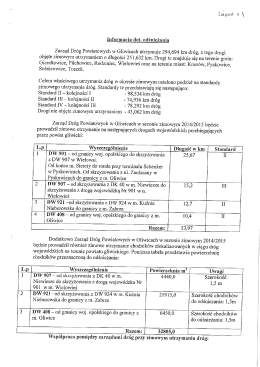 Informacja Drogi Powiatowe, Wojewódzkie, Krajowe