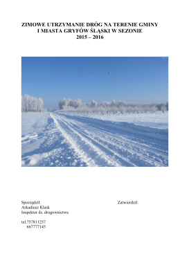 Zimowe utrzymanie dróg 2015-2016 306.13 KB pdf Pobierz