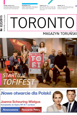 Startuje - Toronto Magazyn