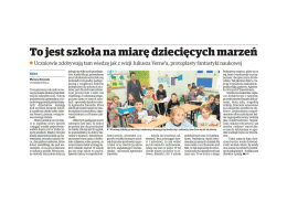 edukacyjnego Echa Dnia