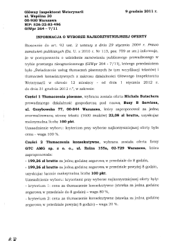 MP - Gł&oacute;wny Inspektorat Weterynarii