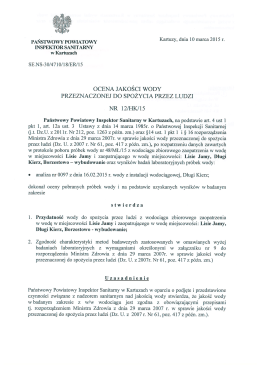 SUW Lisie Jamy - Aktualności