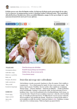 `Czy to oznacza. ze lnalną nlożna zostać w każdy-`nl wieku
