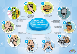 Dekalog czystego przedszkolaka