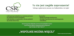 To nie jest zwykłe zaproszenie!