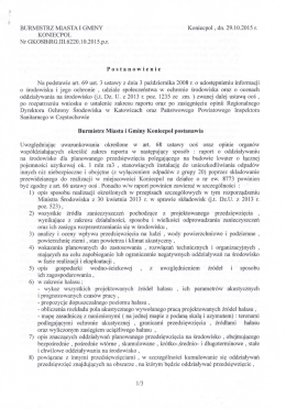 postanowienie o zawieszeniu SG Synergia
