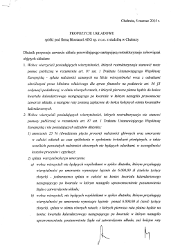 Chełmża, 5 marzec 2015 r.