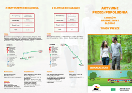 aKTYWNE PRZED/POPOŁUDNIA sTRYKÓW bRATOSZEWICE
