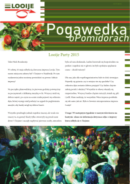 Looije Party 2015
