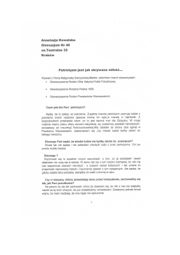 Zobacz nagrodzoną pracę