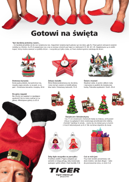 Gotowi na święta