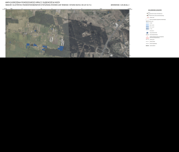 mapa zagrożenia powodziowego wraz z głębokością wody