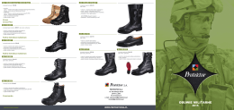 Katalog obuwia militarnego 2015
