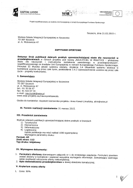 Druk publikacji dobrych praktyk - Nauczyciel w praktyce