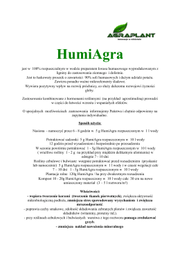 HumiAgra cz.2
